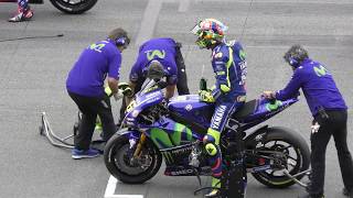 Valentino Rossi 46 wins Dutch MotoGP at Assen 2017 [upl. by Samtsirhc]