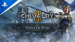 Chivalry 2  Winter War Trailer  PS5 amp PS4 Games [upl. by Nnyleuqcaj]