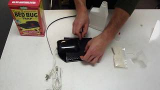 How to Assemble the SpringStar First Response Bed Bug Trap [upl. by Bottali]