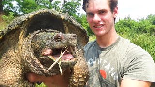 Jugging for Snapping Turtles [upl. by Mathews]