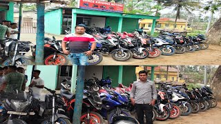 Starting Price Only 17 Thousand  All Assam ReFinance Available  Second Hand Bike Showroom [upl. by Zilber]