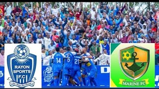 🔴 LIVE RAYON SPORTS vs MARINE FCD1 KIGALI PELE STADIUM [upl. by Nnorahs]