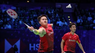 REN Xiang YuXIE Hao Nan Vs KI Dong JuKIM Won  Badminton Asia Championship 2024 MD Semi Final Live [upl. by Orvie916]