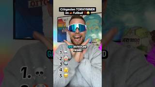 Cringe TORHYMNEN 🤡❌ PART1 ranking torhymne hymne fußball bundsliga buli [upl. by Harutek]