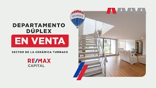 Departamento Dúplex En Venta sector Tumbaco  REMAX Capital [upl. by Eimirej877]