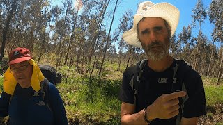 CANADIENSES PERDIDOS por las MONTAÑAS de Galicia  EXPLORANDO Galicia en moto [upl. by Tarabar503]