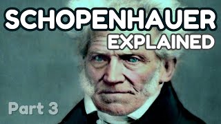 SCHOPENHAUER Explained Aesthetics of Music and Nature pt 3 [upl. by Mellar]