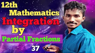 Integration partial Fractions maths LIFEOFMATHEMATICS  Class 12 integration NCERT [upl. by Tamsky84]