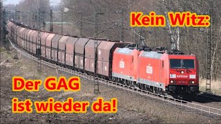 Kein Witz – der GAG ist wieder da Güterzuggattungen in Deutschland [upl. by Harte452]