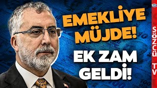 Emeklilere Bir Ek Zam Daha Geldi Bakan Işıkhan Zam Oranını Açıkladı [upl. by Nikolaos]