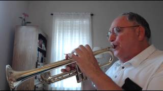 THE BIG COUNTRY  WESTERN MOVIE THEME  TRUMPET [upl. by Dorin814]