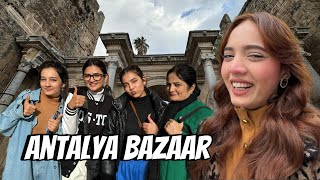 Exploring Old Antalya Bazaar in Turkey Sistrology Fatima Faisal [upl. by Town]