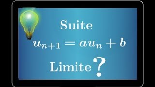 suite arithméticogéométrique  exercice très classique  limite  terminale S  Bac Pondichéry [upl. by Marsiella]