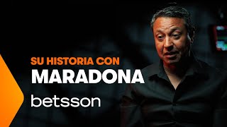 Maradona el ídolo de su vida  Nolberto Solano  La Copa de Mi Vida  Betsson Perú [upl. by Olim]