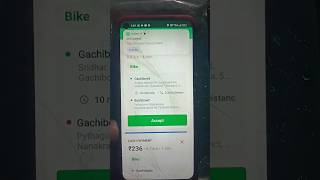 Ola Bike Booking Request olacabs olacabdriver oladriverearning oladriverapp olapartnerapp cabs [upl. by Kowal]