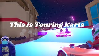 I Played Touring Karts It Was Crazy [upl. by Rahmann]