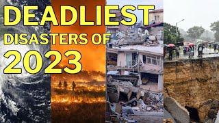 Top 10 DEADLIEST Natural Disasters of 2023 Caught on Video [upl. by Allsun]