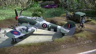 Airfix diorama [upl. by Anaeli]