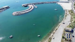 Girovolando Catanzaro Lido  Calabria  Italia  Vista Drone [upl. by Nuahsor403]