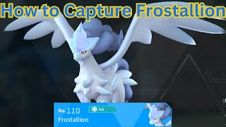 How to Capture Frostallion Palworld Boss of Blades [upl. by Nij]