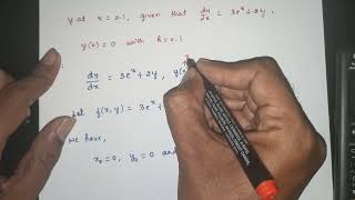 Runge Kutta Method of 4th Order  Solution of ODE by Numerical Method [upl. by Javler]