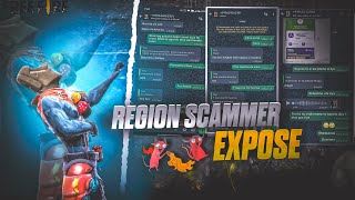 EXPOSE OF SCMMER freefire garenafreefire freefiremaxhighlights exposed hacker scammer [upl. by Luahs]