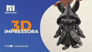 A melhor impressora 3D  Mecolour [upl. by Nazario]