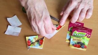 Blog decoDoma  Skládání z čajových sáčku Tea Bag Folding [upl. by Assek633]