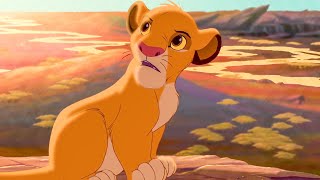 THE LION KING 1994 Scene quotLong live the KingquotMufasas Death [upl. by Sullecram]