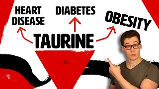 Taurine A Savior against Metabolic Syndrome… or is it [upl. by Nwahsit]