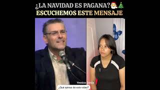 EL PASTOR JOSÉ MANUEL SIERRA HABLA DE LA NAVIDAD😱🧐 [upl. by Danieu]