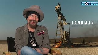 Billy Bob Thornton REVEALS How ‘1883’ Cameo Led to ‘Landman’ Series Exclusive [upl. by Ysor]