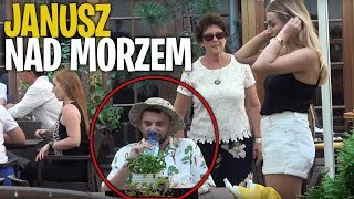 JEM SWOJE JEDZENIE W RESTAURACJI  JANUSZ NAD MORZEM [upl. by Samella]