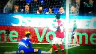 Santi Cazorla  Uncharted  Skills and Goals  20122013 [upl. by Namien]