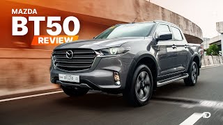 2022 Mazda BT50 30 4x4 AT Review  Behind the Wheel [upl. by Nylorak]