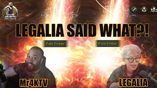 LOST ARK DRAMA LEGALIA SAID WHAT Fate Ember amp Stronghold Exploit Explained [upl. by Thun]