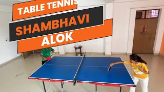 Table tennis match under 14 category cbse cluster jaipuriaschool bestschool tabletennis [upl. by Sparkie]