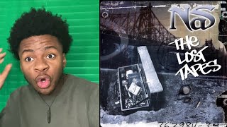 BEST STORYTELLER EVER  Nas  The Lost Tapes  ALBUM REACTION PART 2 [upl. by Catriona]