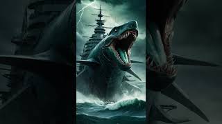 SEA MONSTER  BATTLESHIP PT 19 shorts shortvideo shortfeed hybrid foryou fyp [upl. by Block]