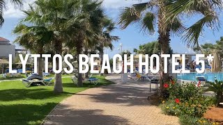 Greece 2023 Lyttos Beach hotel 5 Crete [upl. by Cathi247]