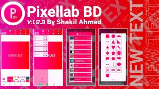 Pixellab BD  Pixellab BD Mod Apk  Pixellab BD Mod Pro Apk free download  Tech AD [upl. by Gerry]