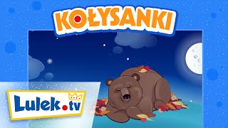 Kołysanka dla dzieci  Stary niedźwiedź mocno śpi  Lulektv [upl. by Karola180]