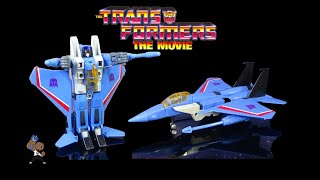 Transformers the movie G1 Thundercracker toy review [upl. by Modestine305]