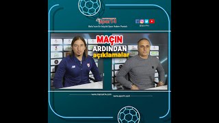 BANDIRMASPOR BOLUSPOR MAÇININ ARDINDAN TEKNİK AÇIKLAMALAR [upl. by Hirsch]