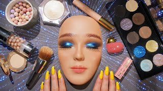 ASMR  1HR Fast and Unpredictable Makeup for Met Gala  Roleplay for Sleep [upl. by Killie]