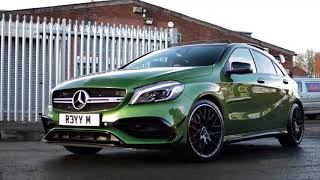 Elbaite Green Mercedes A45 AMG [upl. by Auvil]