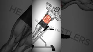 3 exercise for Abs With Dumbbell At Home and Gym shorts workoutmotivation absworkout abs [upl. by Shayn]