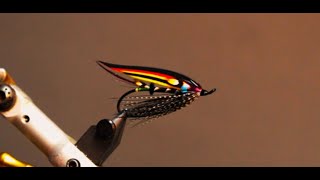 Black Peril Fly Tying Tutorial [upl. by Maker]