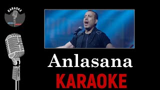 Anlasana  Karaoke  Nahide Babashli  Haluk Levent  Cover [upl. by Olrak]