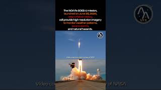 NOAA GOESU Mission  SpaceX Falcon Heavy  Launch SpaceX noaa NASA Falconheavy [upl. by Ennasor933]